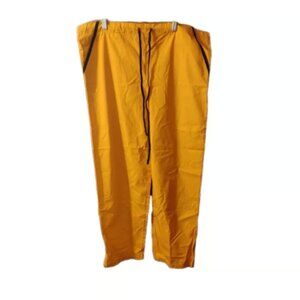 SCRUB DUDZ ORANGE UNIVERSITY OF TENNESSEE GO VOLS DRAWSTRING SCRUB PANTS SMALL